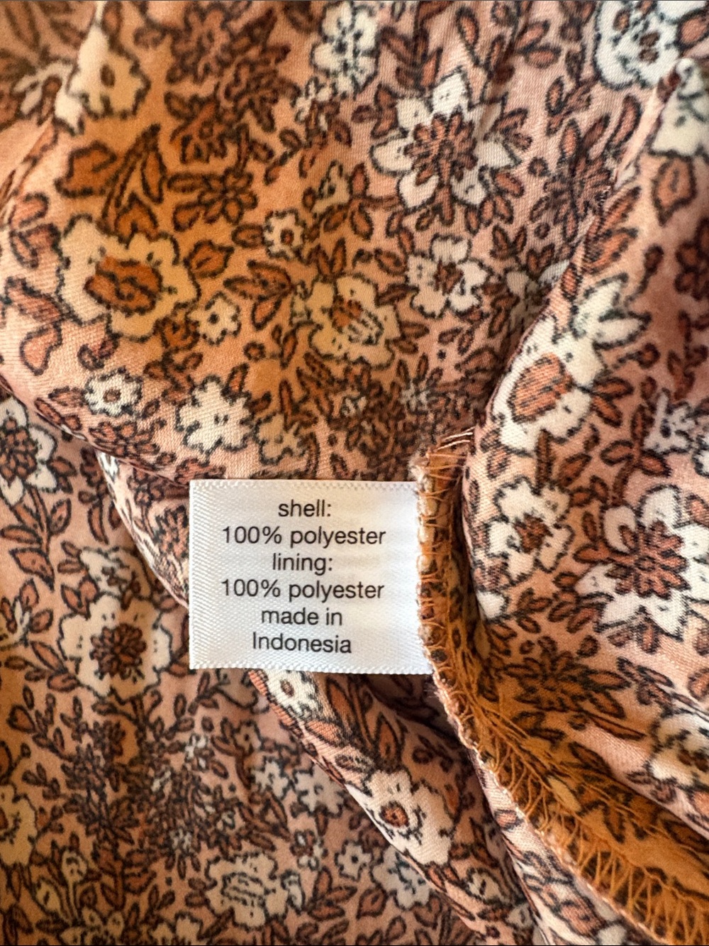 Lane Bryant Mauve BOHO Preppy Festival Floral Maxi Dress SZ 22 - Picture 5 of 7